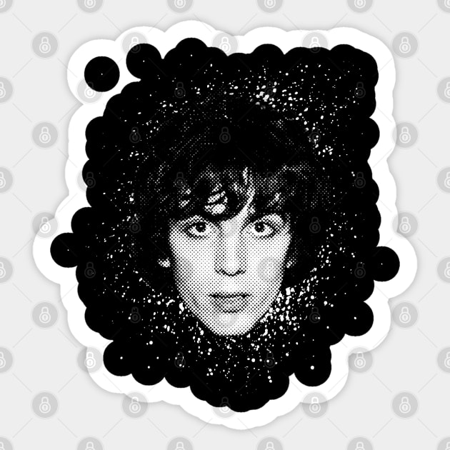 Syd barrett Sticker by Apleeexx